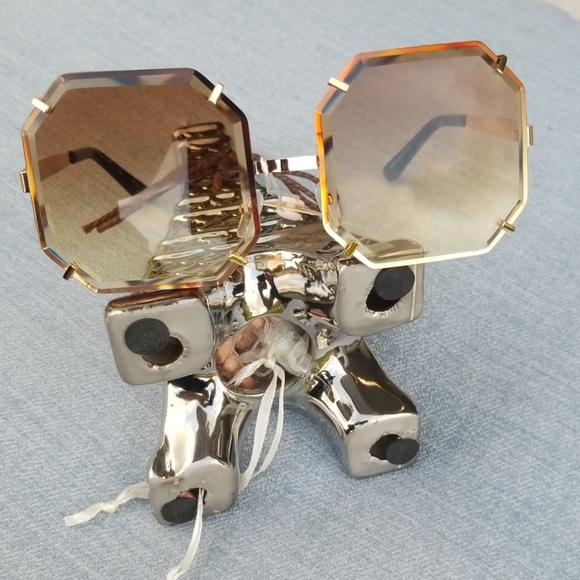 2020 woman square style fashion luxury sunglasses - Picture 2 of 4